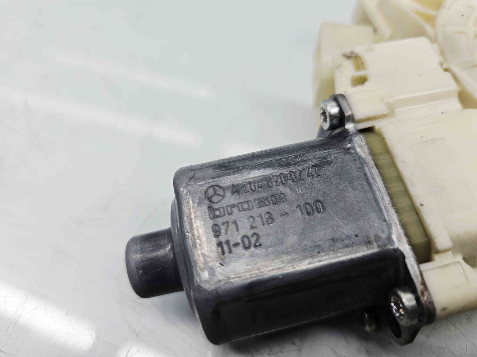 Motoras geam dreapta fata Mercedes Clasa E (W212) AMG [Fabr 2009-2016] A2048200242 - imagine 5