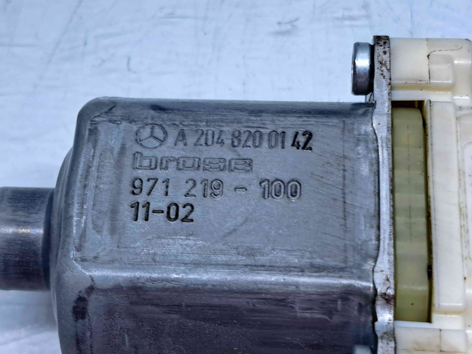 Motoras geam stanga fata Mercedes Clasa E (W212) AMG [Fabr 2009-2016] A2048200142 - imagine 2