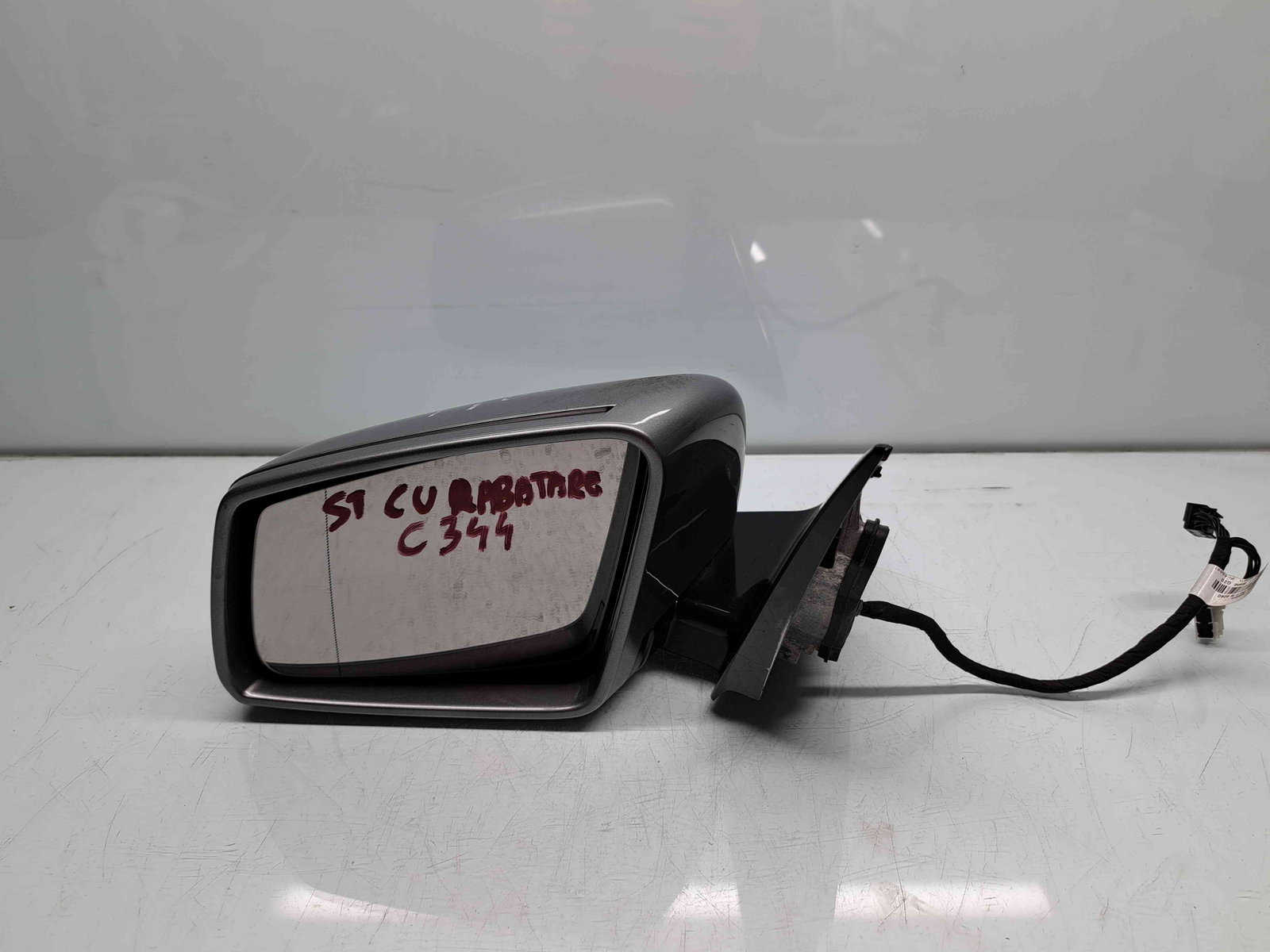 Oglinda stanga Mercedes Clasa E (W212) AMG [Fabr 2009-2016] 792 Argintiu Palladm - imagine 1