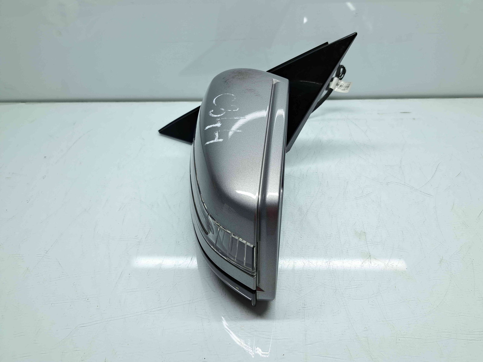 Oglinda stanga Mercedes Clasa E (W212) AMG [Fabr 2009-2016] 792 Argintiu Palladm - imagine 2