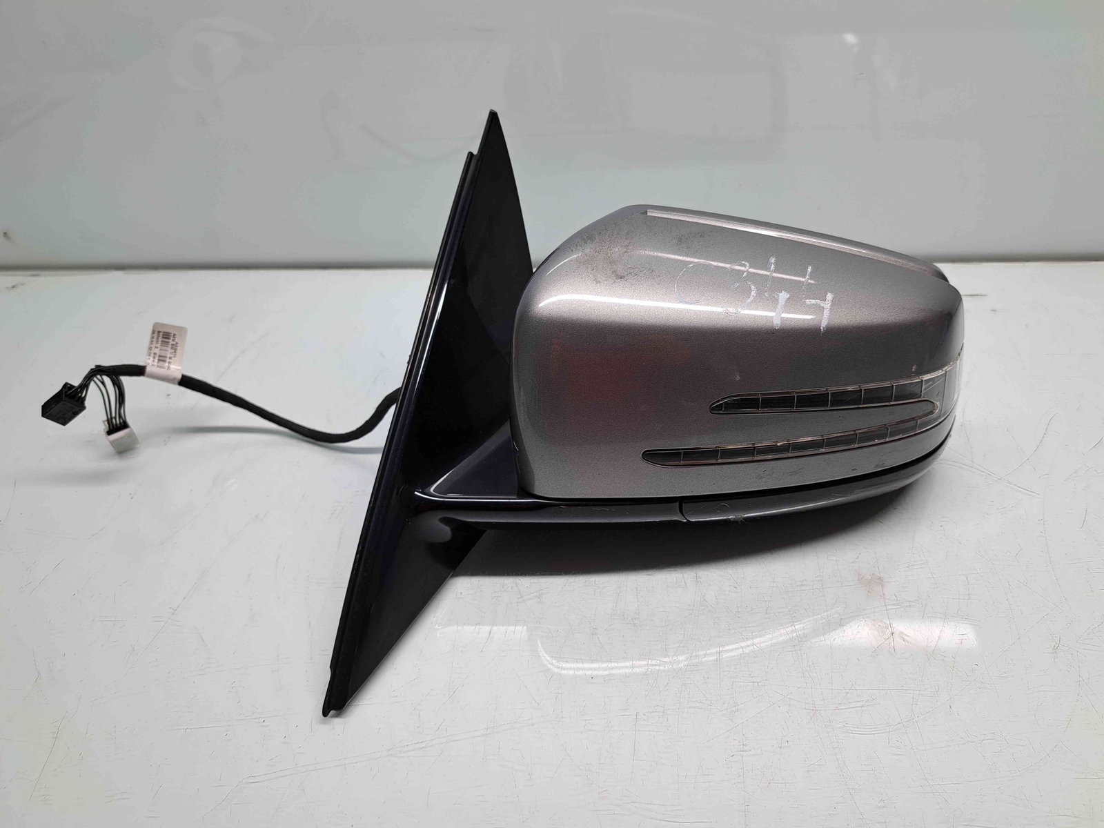 Oglinda stanga Mercedes Clasa E (W212) AMG [Fabr 2009-2016] 792 Argintiu Palladm - imagine 3