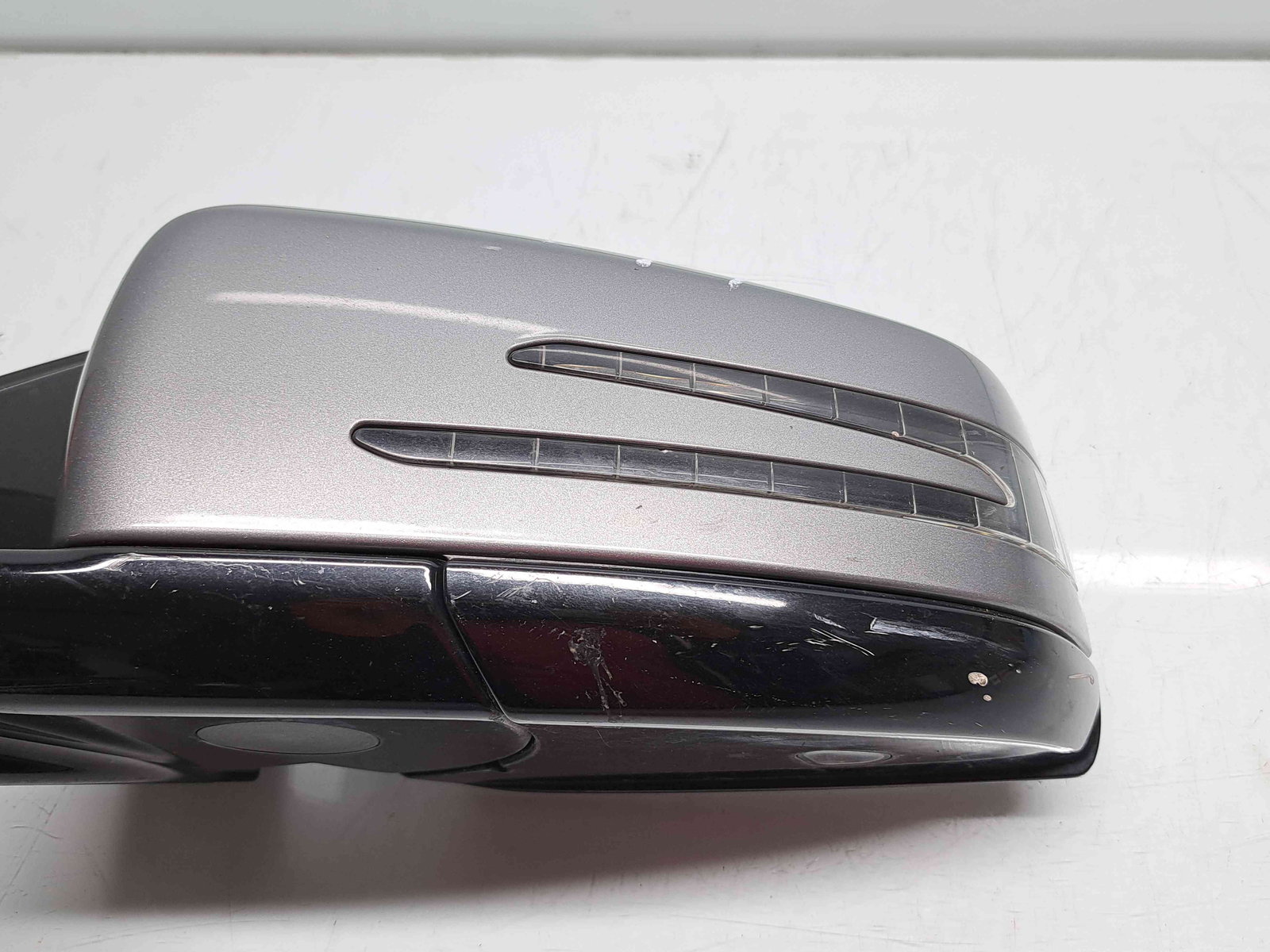 Oglinda stanga Mercedes Clasa E (W212) AMG [Fabr 2009-2016] 792 Argintiu Palladm - imagine 4