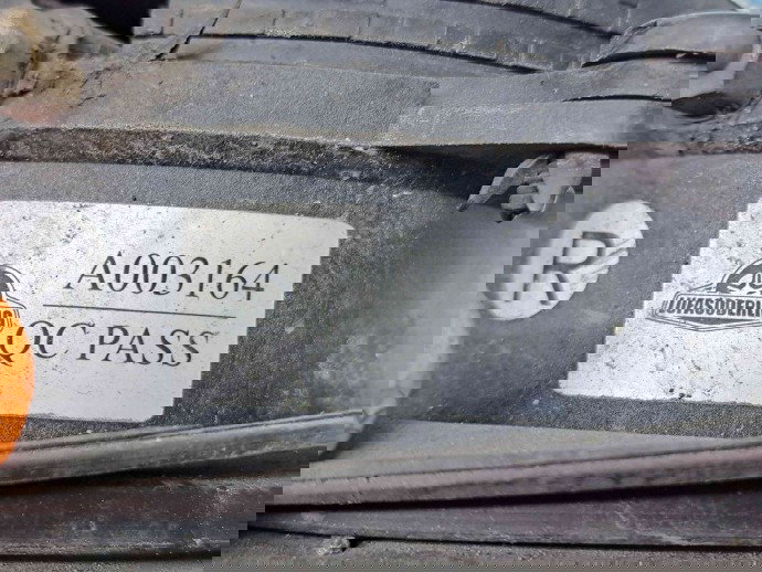 Perna aer dreapta spate Mercedes Clasa C (W205) [Fabr 2014-prezent] OEM 2.0 Hibr 274920 210KW / 286CP