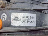 Perna aer dreapta spate Mercedes Clasa C (W205) [Fabr 2014-prezent] OEM 2.0 Hibr 274920 210KW / 286CP