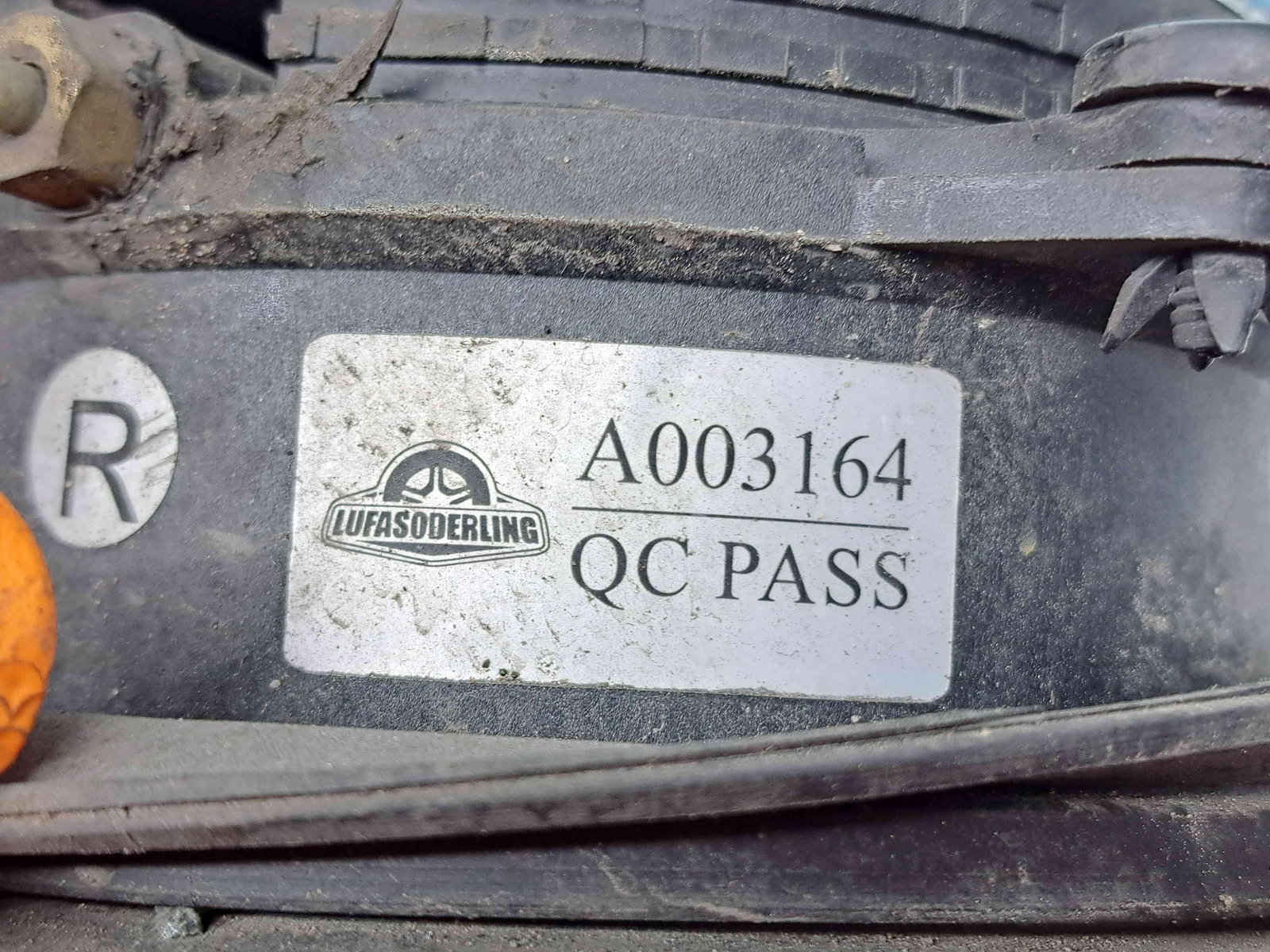 Perna aer dreapta spate Mercedes Clasa C (W205) [Fabr 2014-prezent] OEM 2.0 Hibr 274920 210KW / 286CP - imagine 5