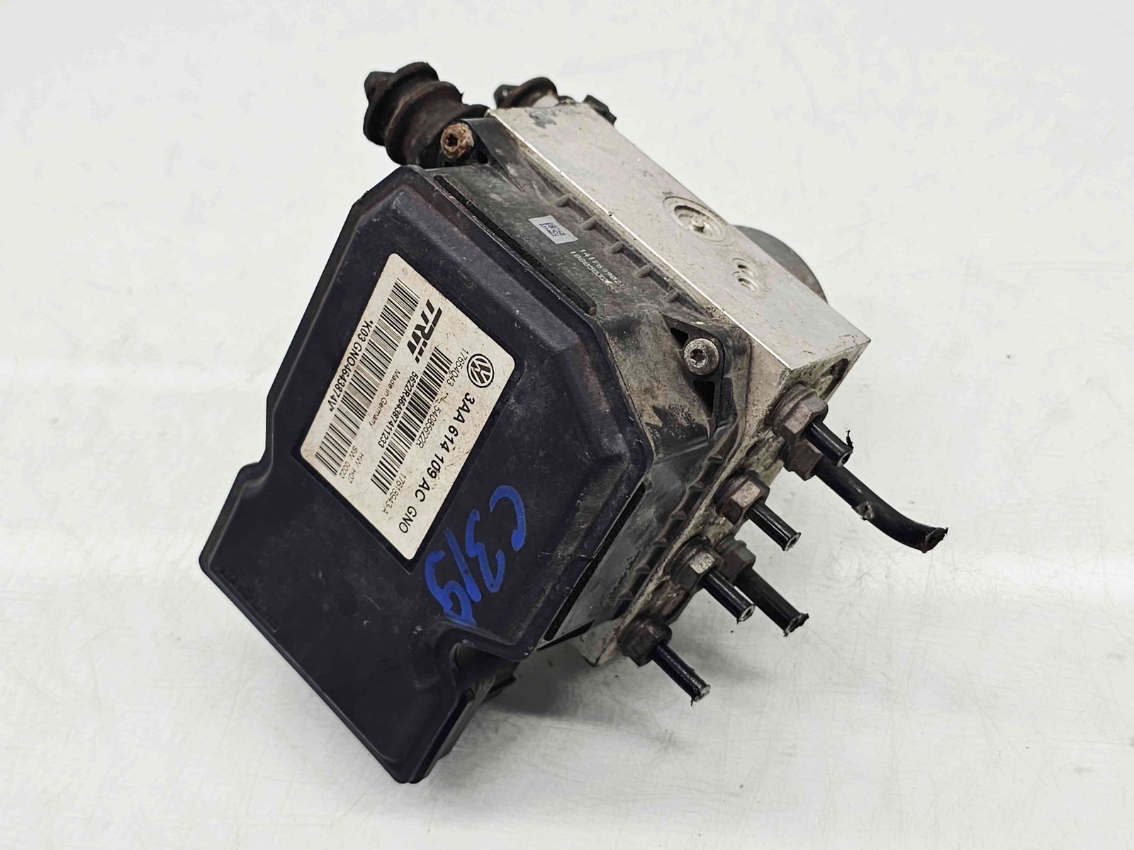 Pompa ABS Volkswagen Passat B7 (362) [Fabr 2010-2014] 3AA614109AC 2.0 TDI CFFB 103KW / 140CP