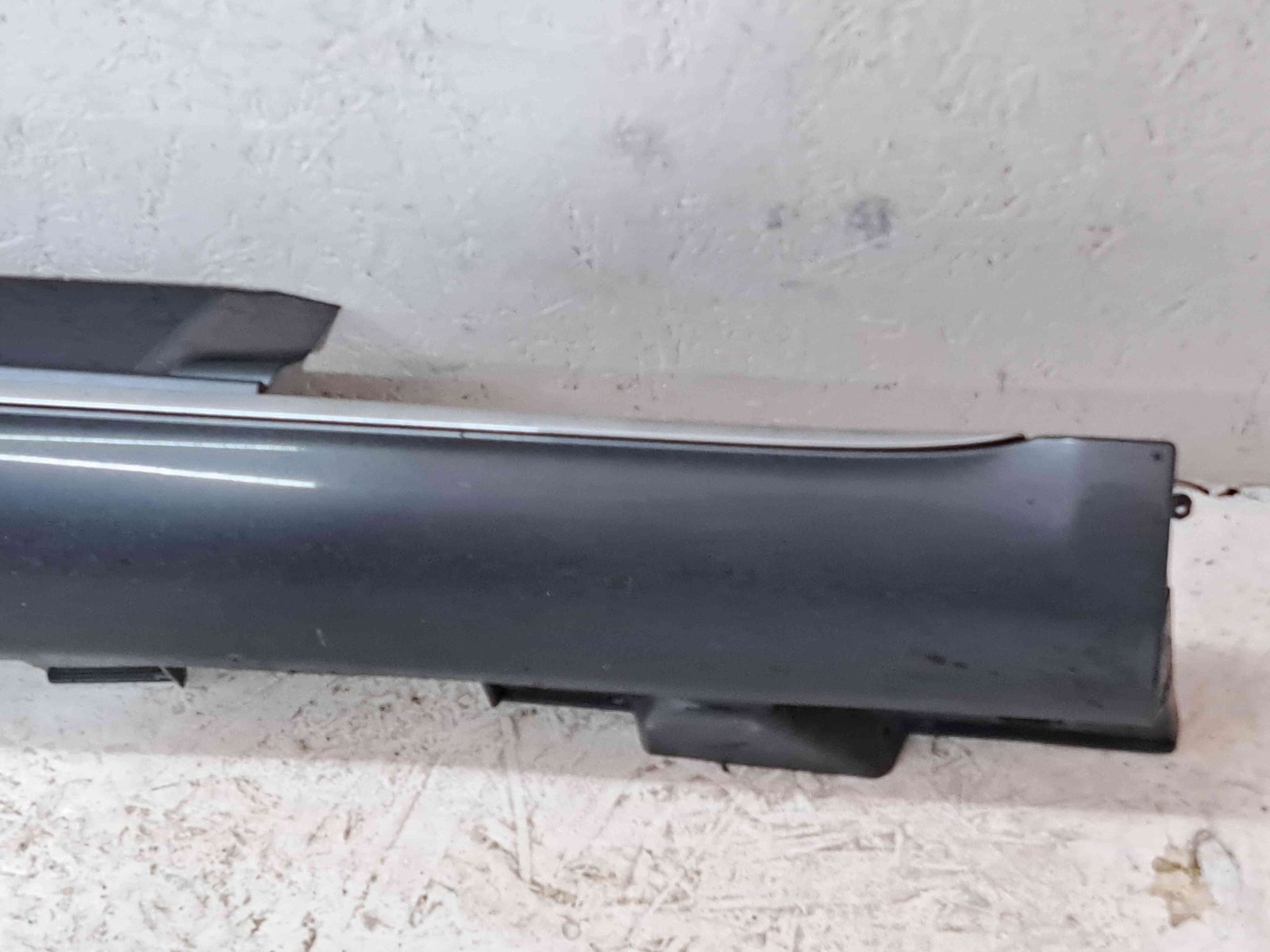 Prag lateral dreapta Mercedes Clasa C (W205) [Fabr 2014-prezent] 755 Gri Tenorit - imagine 2