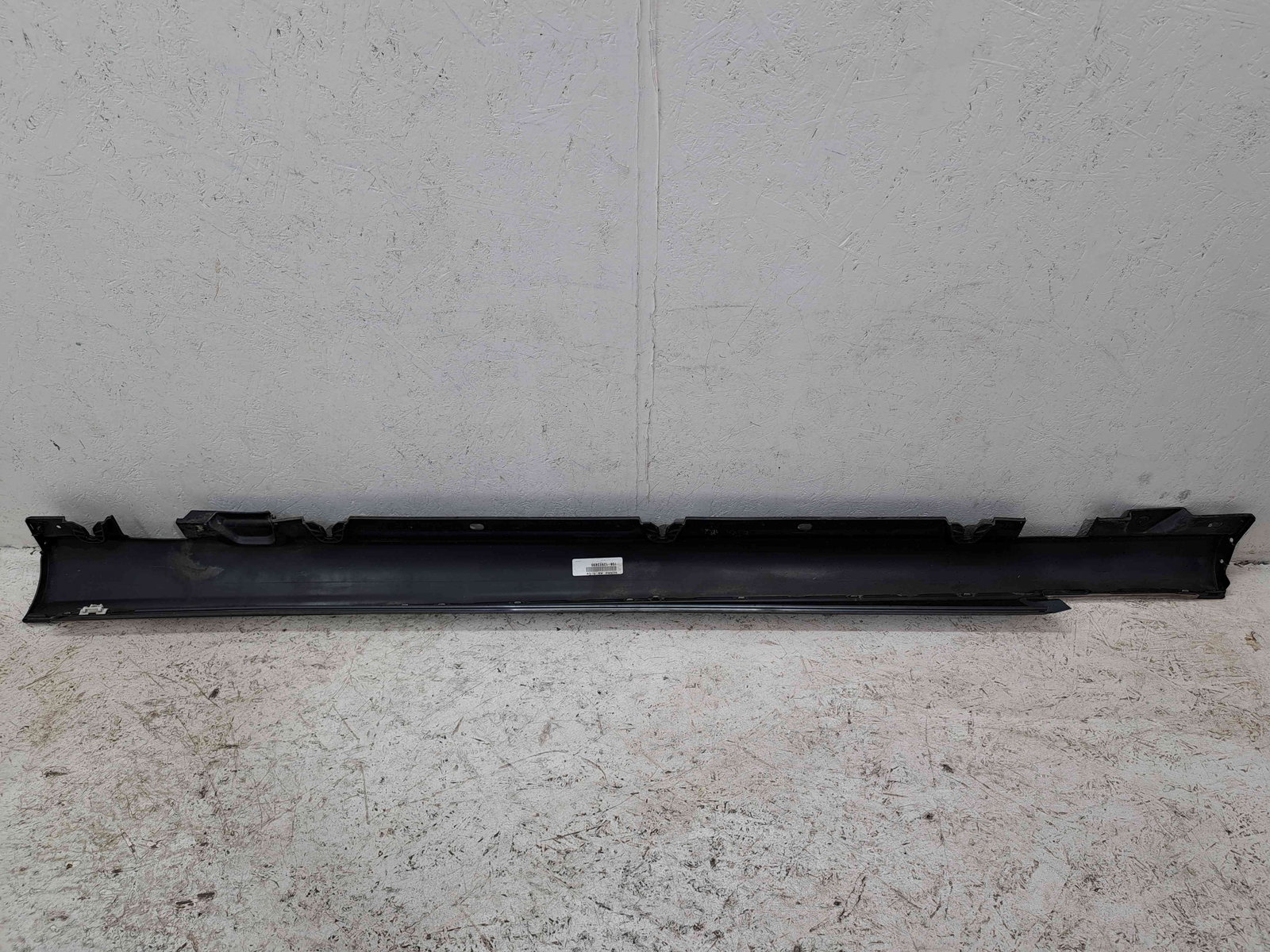 Prag lateral dreapta Mercedes Clasa C (W205) [Fabr 2014-prezent] 755 Gri Tenorit - imagine 4