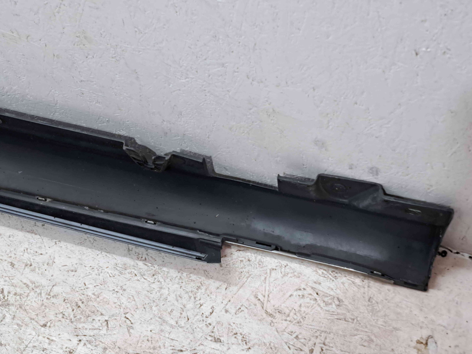 Prag lateral dreapta Mercedes Clasa C (W205) [Fabr 2014-prezent] 755 Gri Tenorit - imagine 5