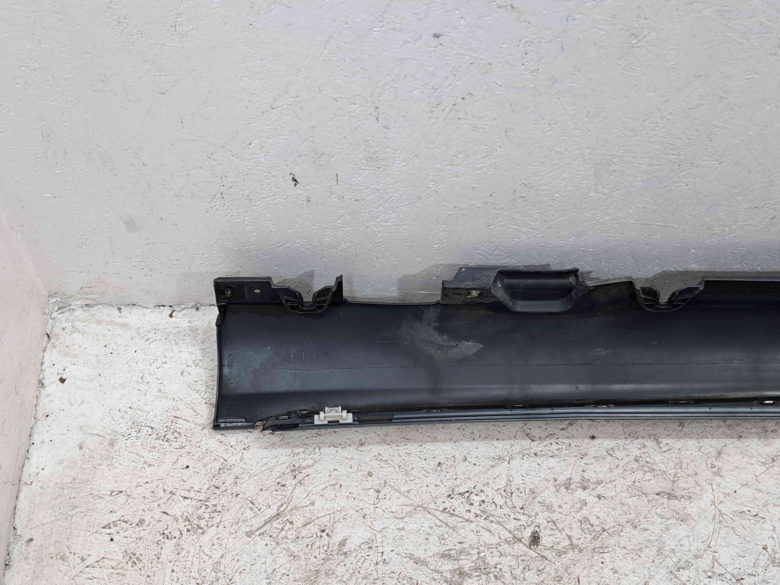 Prag lateral dreapta Mercedes Clasa C (W205) [Fabr 2014-prezent] 755 Gri Tenorit - imagine 6