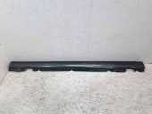 Prag lateral stanga Mercedes Clasa C (W205) [Fabr 2014-prezent] 755 Gri Tenorit