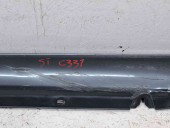 Prag lateral stanga Mercedes Clasa C (W205) [Fabr 2014-prezent] 755 Gri Tenorit