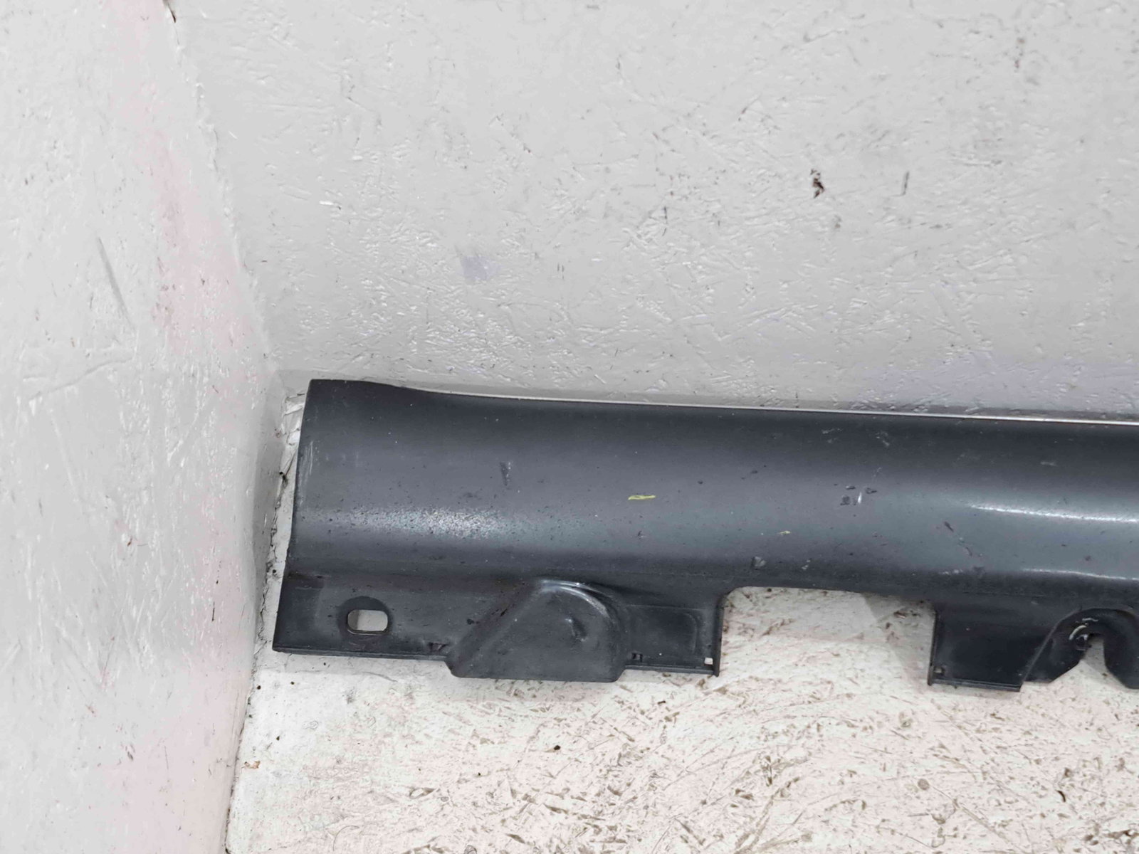 Prag lateral stanga Mercedes Clasa C (W205) [Fabr 2014-prezent] 755 Gri Tenorit - imagine 4