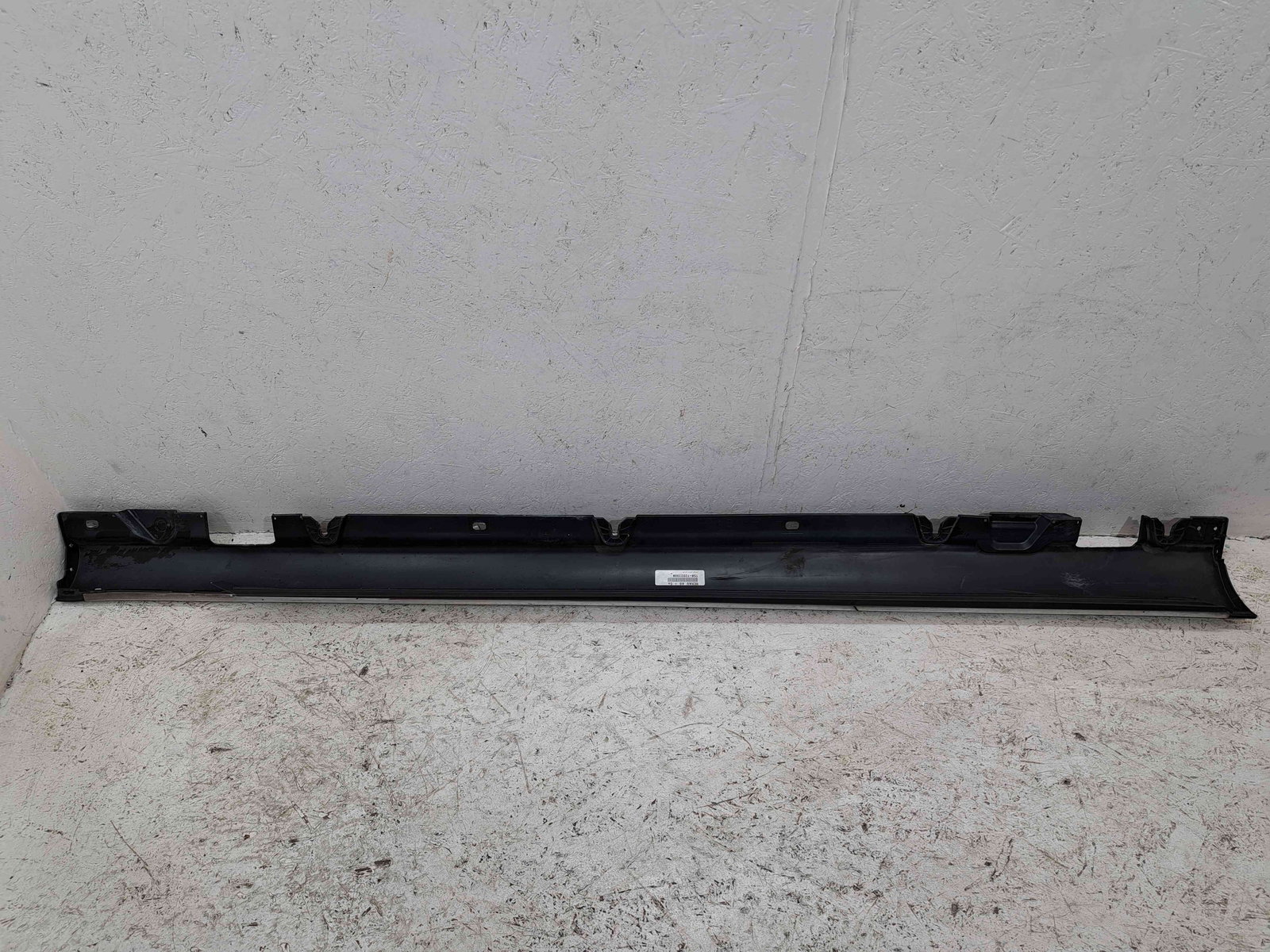 Prag lateral stanga Mercedes Clasa C (W205) [Fabr 2014-prezent] 755 Gri Tenorit - imagine 5