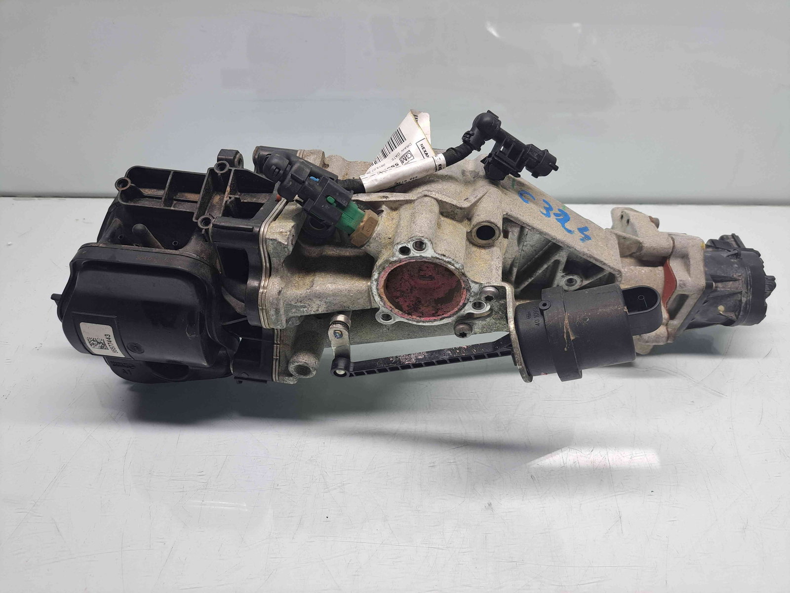 Racitor gaze Opel Insignia A Facelift [Fabr 2008-2016] 55567595 2.0 CDTI A20DTH 120KW / 163CP - imagine 2