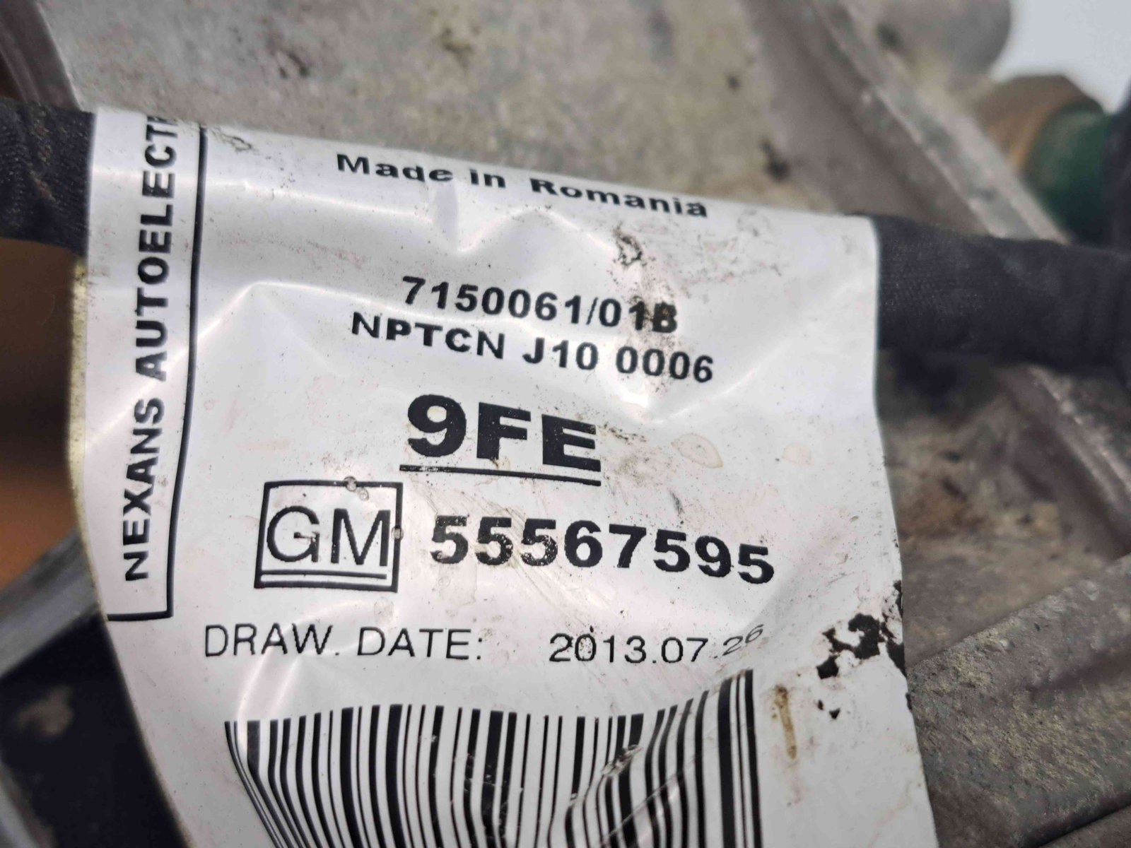 Racitor gaze Opel Insignia A Facelift [Fabr 2008-2016] 55567595 2.0 CDTI A20DTH 120KW / 163CP - imagine 7