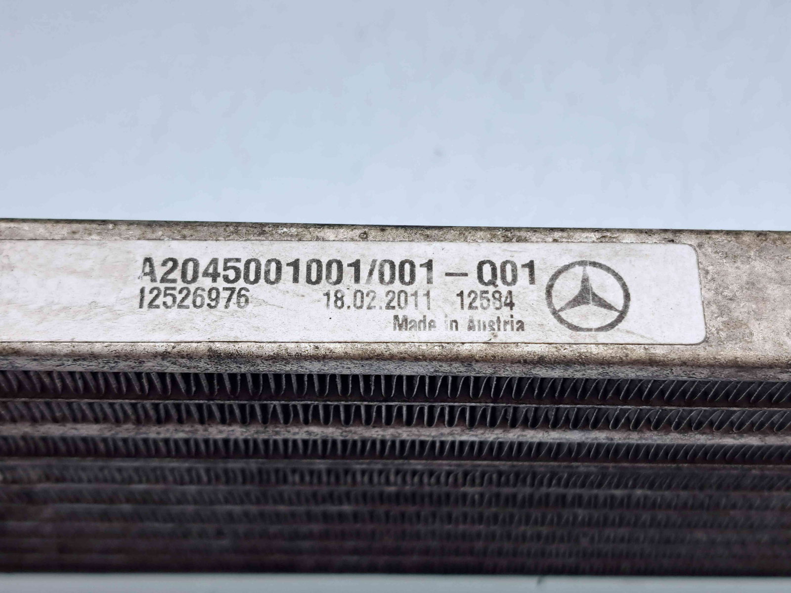 Racitor ulei cutie viteze Mercedes Clasa E (W212) AMG [Fabr 2009-2016] A2045001001 3.0 642852 170KW / 231CP - imagine 4