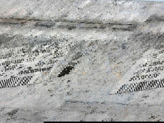 Radiator intercooler Mercedes Clasa E (W212) AMG [Fabr 2009-2016] A2040000200 3.0 642852 170KW / 231CP