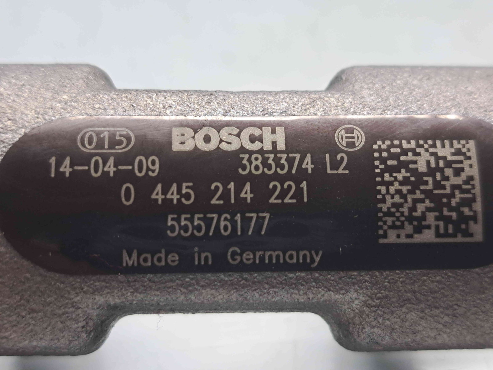 Rampa injectoare Opel Insignia A Facelift [Fabr 2008-2016] 55576177 2.0 CDTI A20DTH 120KW / 163CP - imagine 6