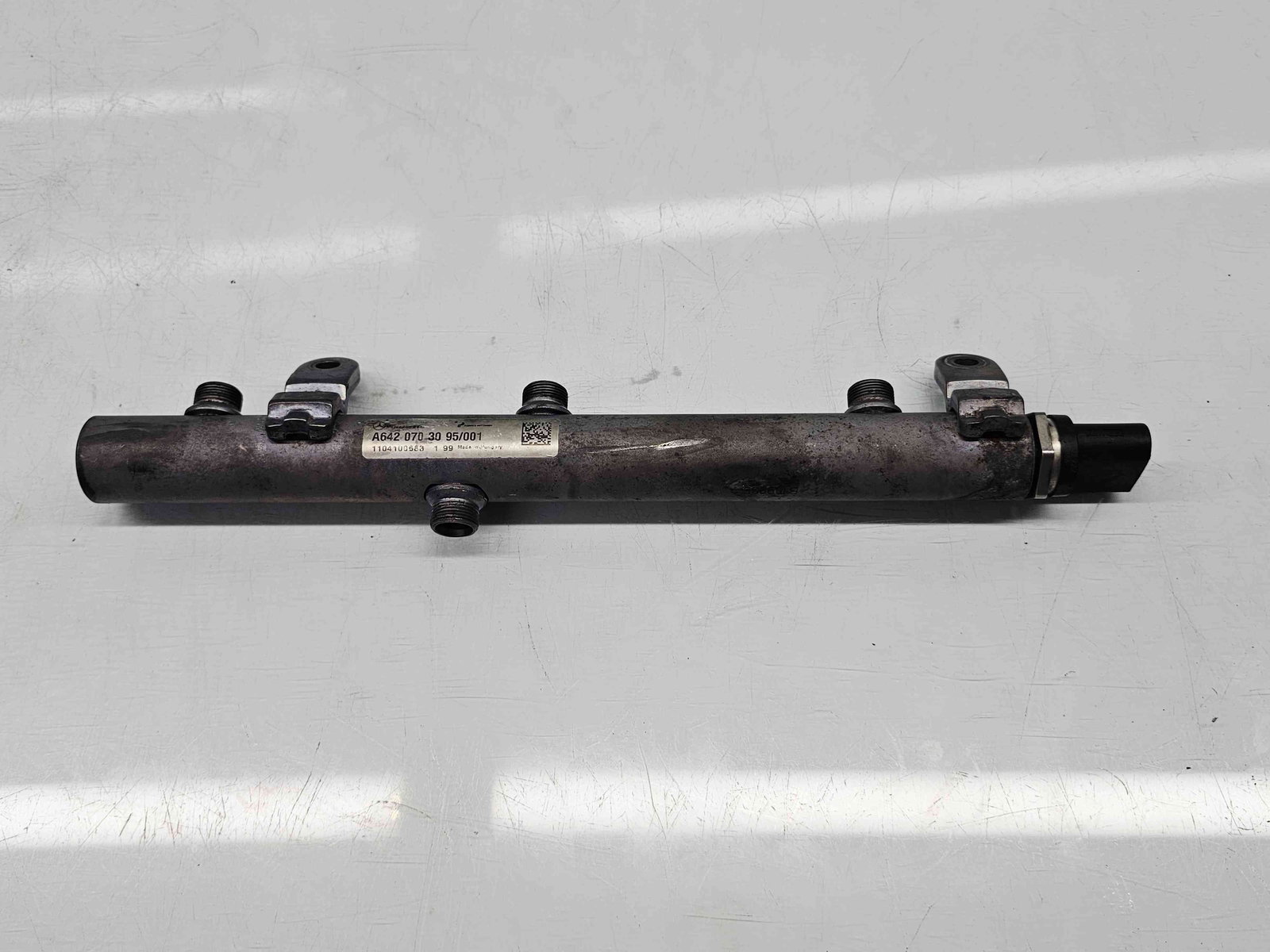 Rampa injectoare Mercedes Clasa E (W212) AMG [Fabr 2009-2016] A6420703095/001 3.0 642852 170KW / 231CP - imagine 1