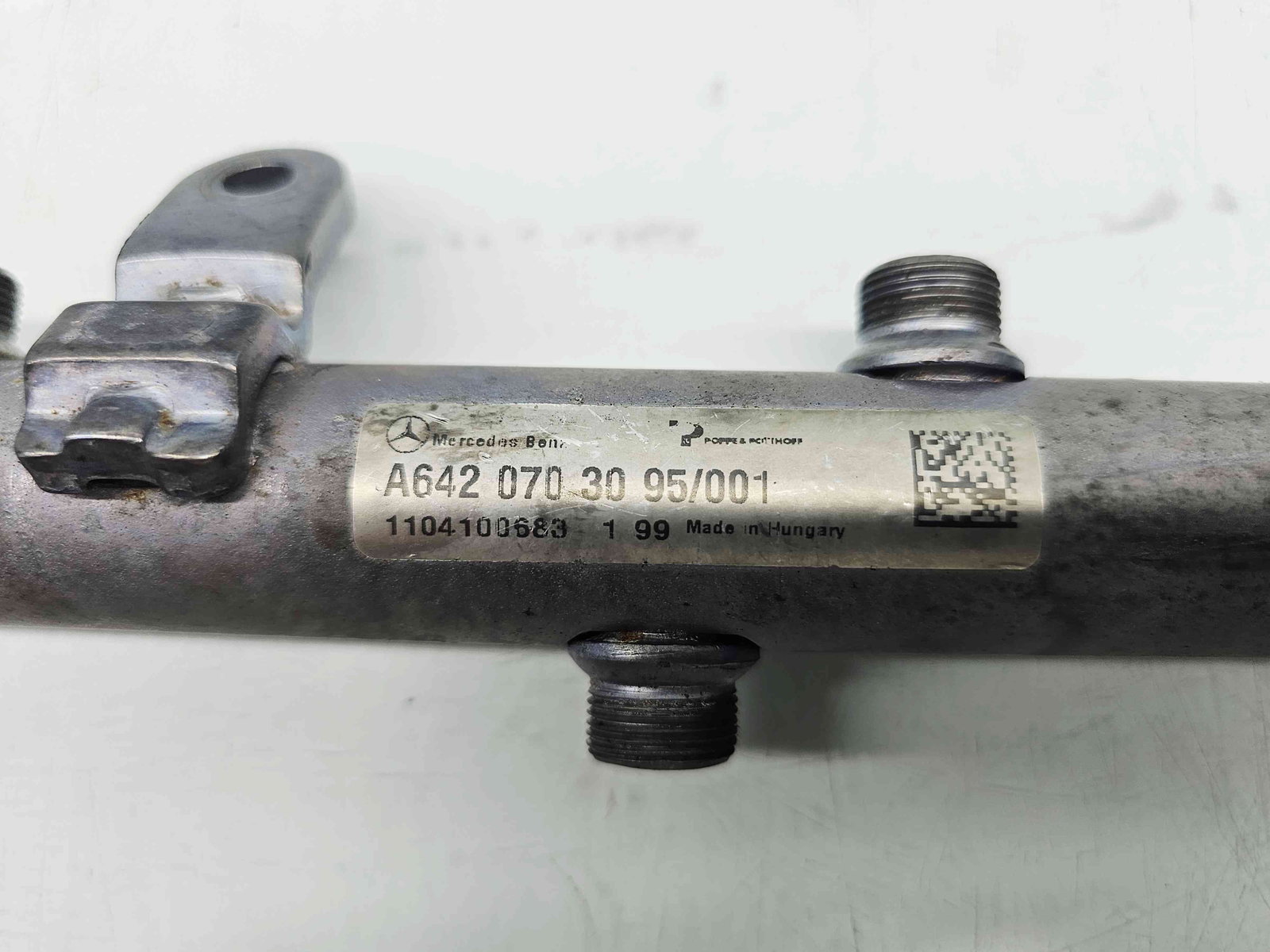 Rampa injectoare Mercedes Clasa E (W212) AMG [Fabr 2009-2016] A6420703095/001 3.0 642852 170KW / 231CP - imagine 2