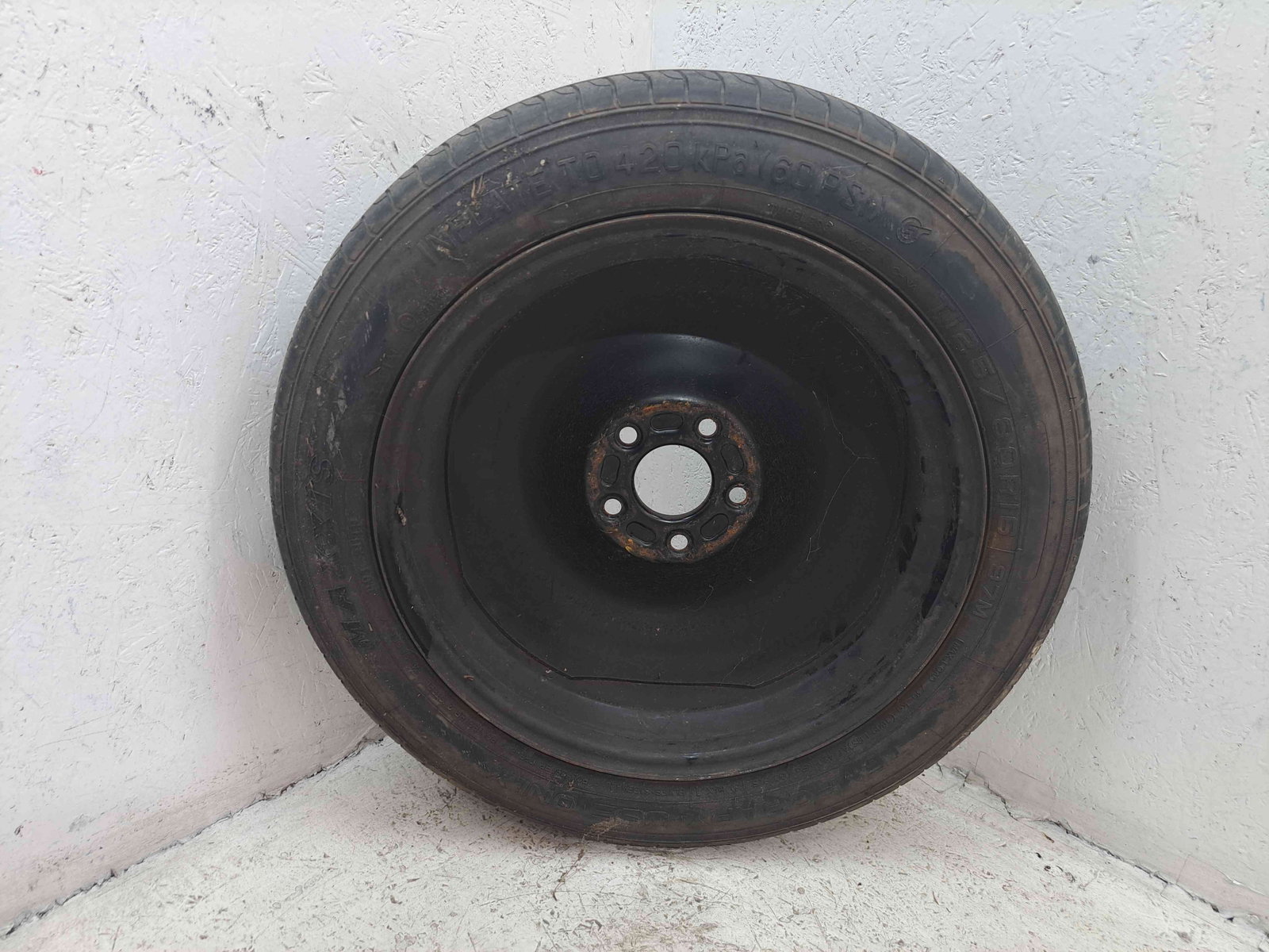 Roata rezerva Ford Grand C-Max (CB7) [Fabr 2010-2015] 5X118 - imagine 3