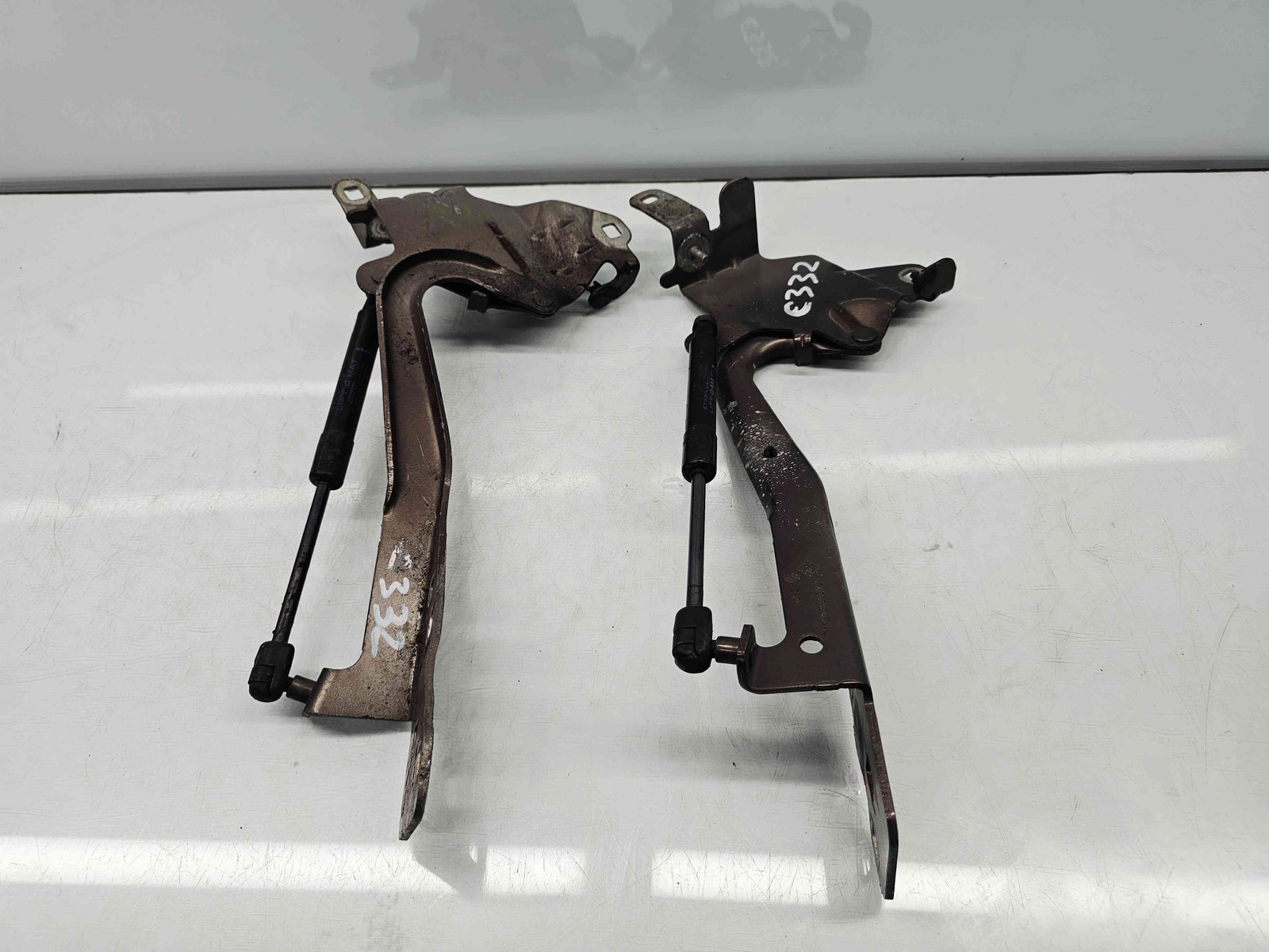 Set balamale capota Renault Scenic 3 (J95) Facelift [Fabr 2009-2015] TECNB - imagine 1