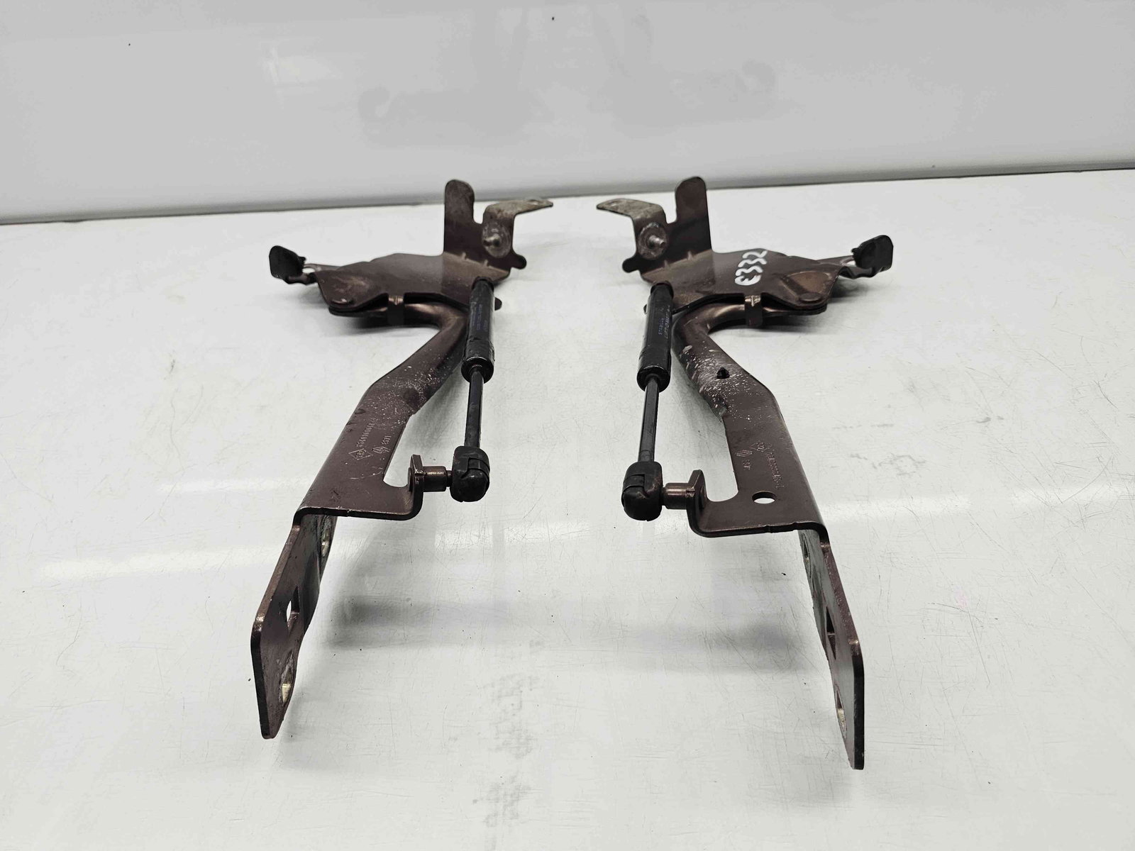 Set balamale capota Renault Scenic 3 (J95) Facelift [Fabr 2009-2015] TECNB - imagine 3