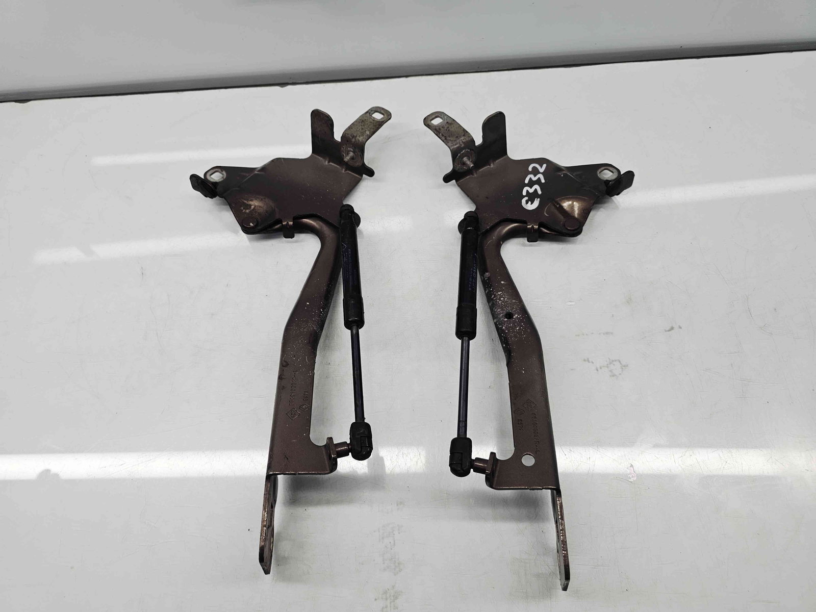 Set balamale capota Renault Scenic 3 (J95) Facelift [Fabr 2009-2015] TECNB - imagine 4