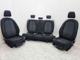 Set scaune cu bancheta piele Bmw X1 (F48) [Fabr 2016-2022] OEM