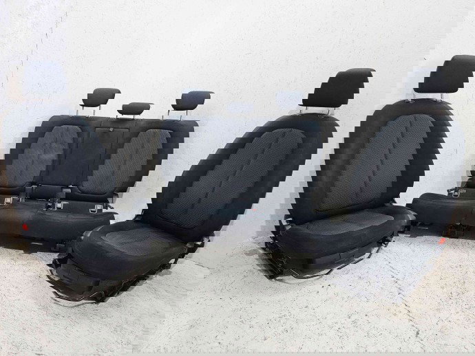 Set scaune cu bancheta piele Bmw X1 (F48) [Fabr 2016-2022] OEM