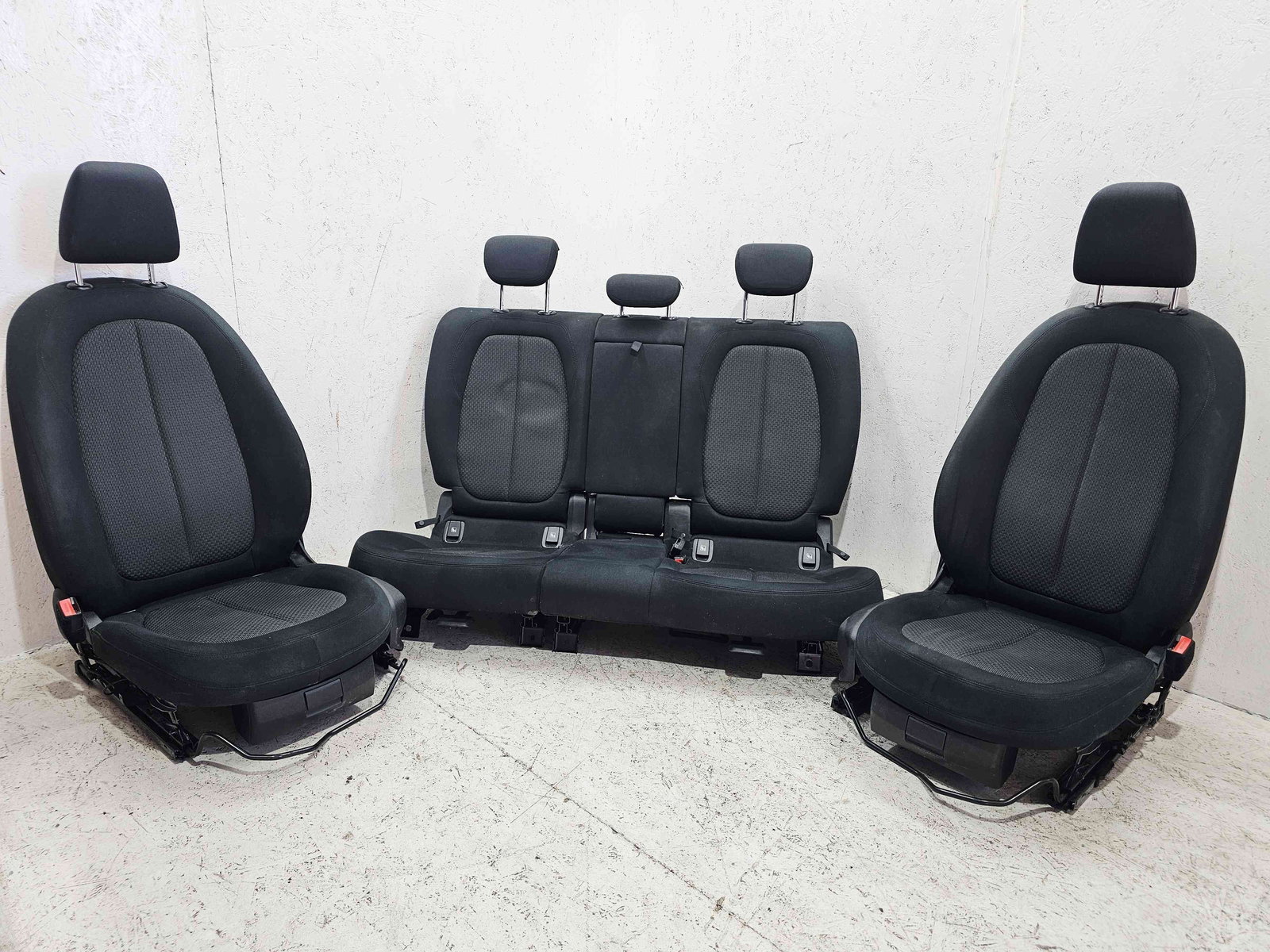 Set scaune cu bancheta piele Bmw X1 (F48) [Fabr 2016-2022] OEM - imagine 1