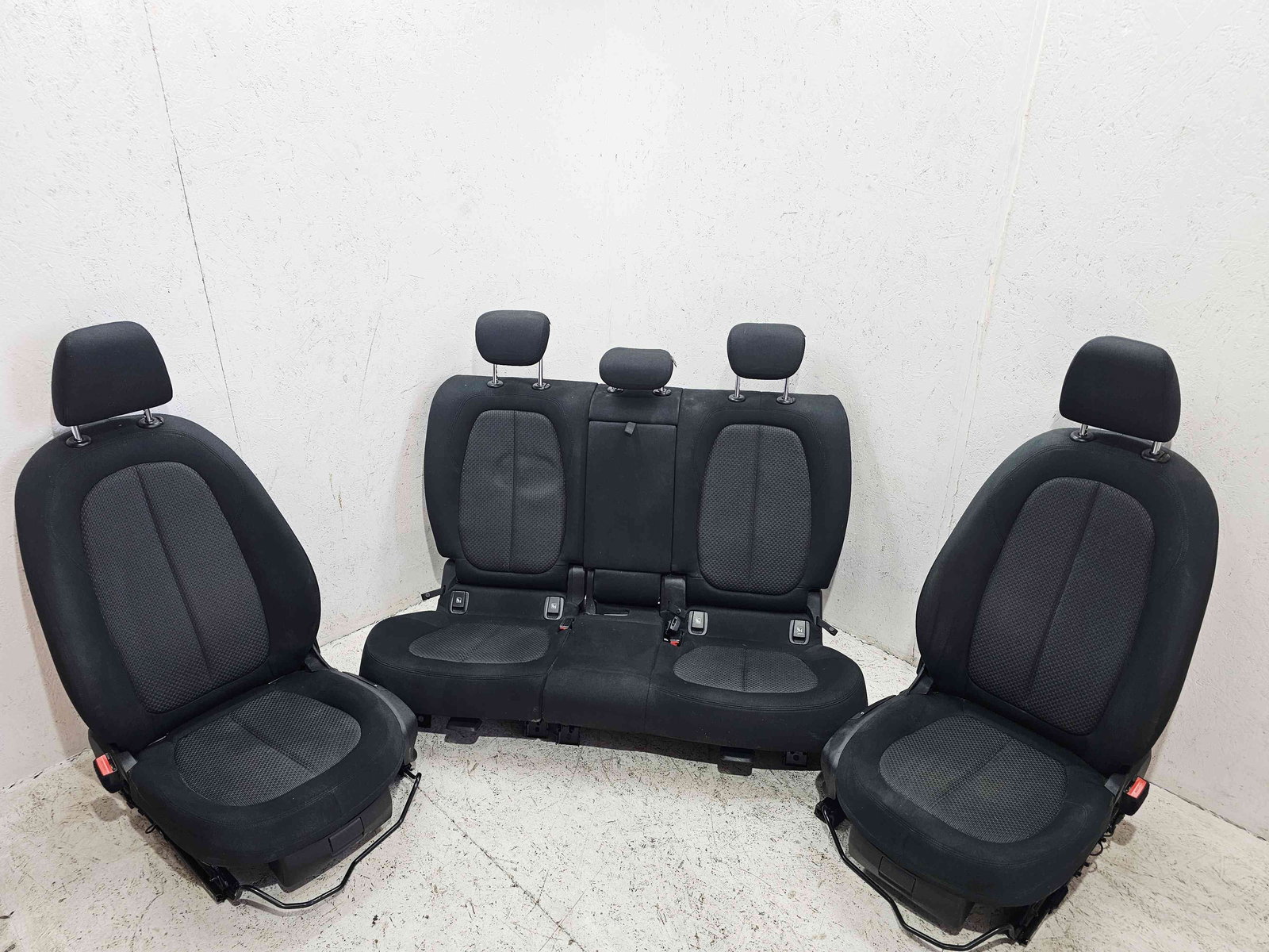 Set scaune cu bancheta piele Bmw X1 (F48) [Fabr 2016-2022] OEM - imagine 2