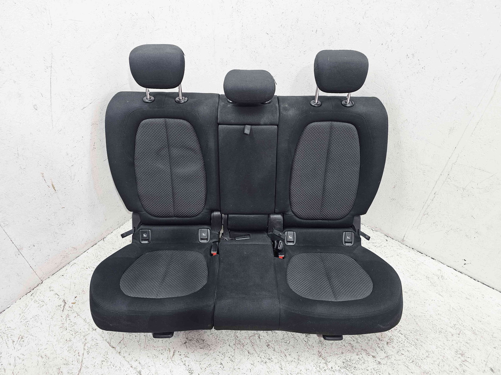 Set scaune cu bancheta piele Bmw X1 (F48) [Fabr 2016-2022] OEM - imagine 3