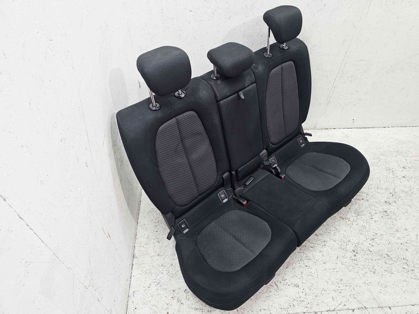 Set scaune cu bancheta piele Bmw X1 (F48) [Fabr 2016-2022] OEM - imagine 5