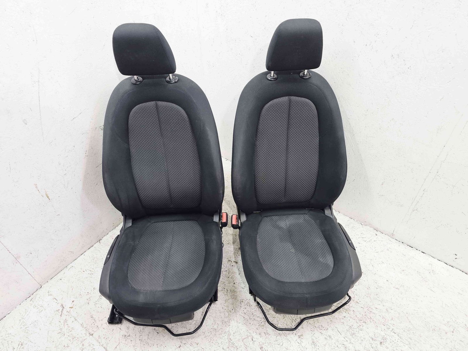 Set scaune cu bancheta piele Bmw X1 (F48) [Fabr 2016-2022] OEM - imagine 6