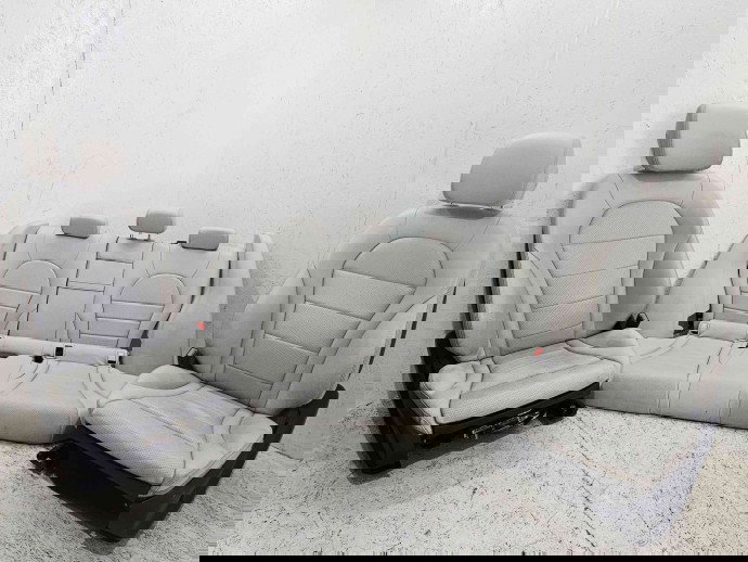  Set scaune cu bancheta piele Mercedes Clasa C (W205) [Fabr 2014-prezent] OEM