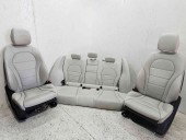  Set scaune cu bancheta piele Mercedes Clasa C (W205) [Fabr 2014-prezent] OEM