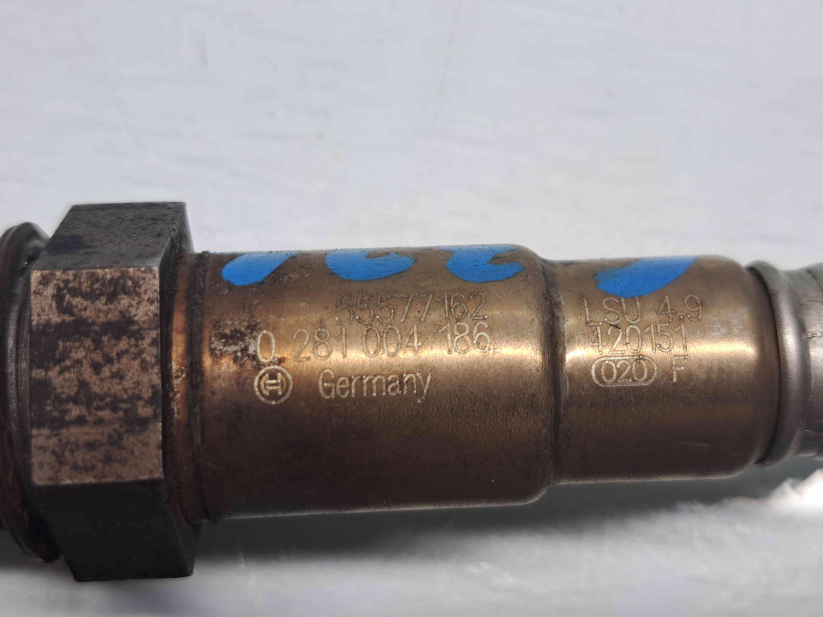 Sonda lambda Opel Insignia A Facelift [Fabr 2008-2016] 55577162 2.0 CDTI A20DTH 120KW / 163CP - imagine 5