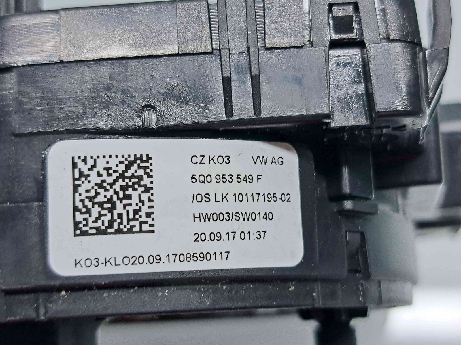 Spirala volan Seat Leon ST Combi (5F8) [Fabr 2013-2018] facelift 5Q0953549F - imagine 5