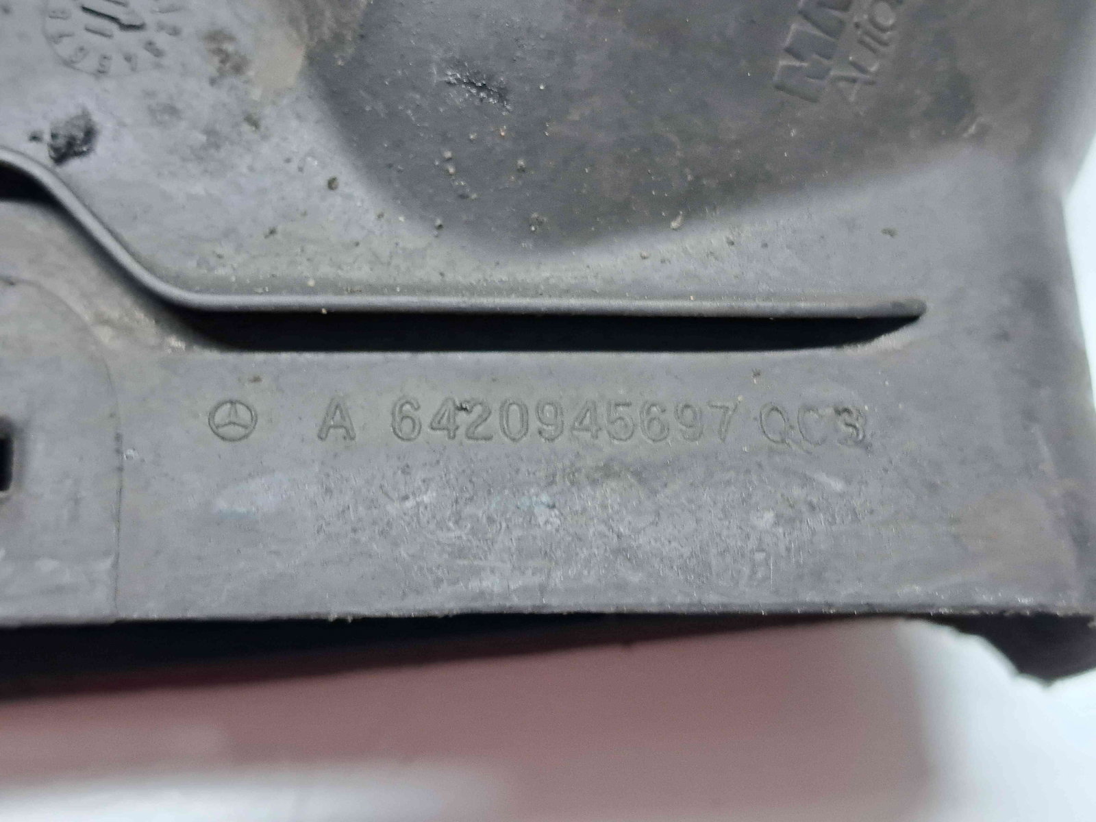 Tub admisie aer Mercedes Clasa E (W212) AMG [Fabr 2009-2016] A6420945697 3.0 642852 170KW / 231CP - imagine 3