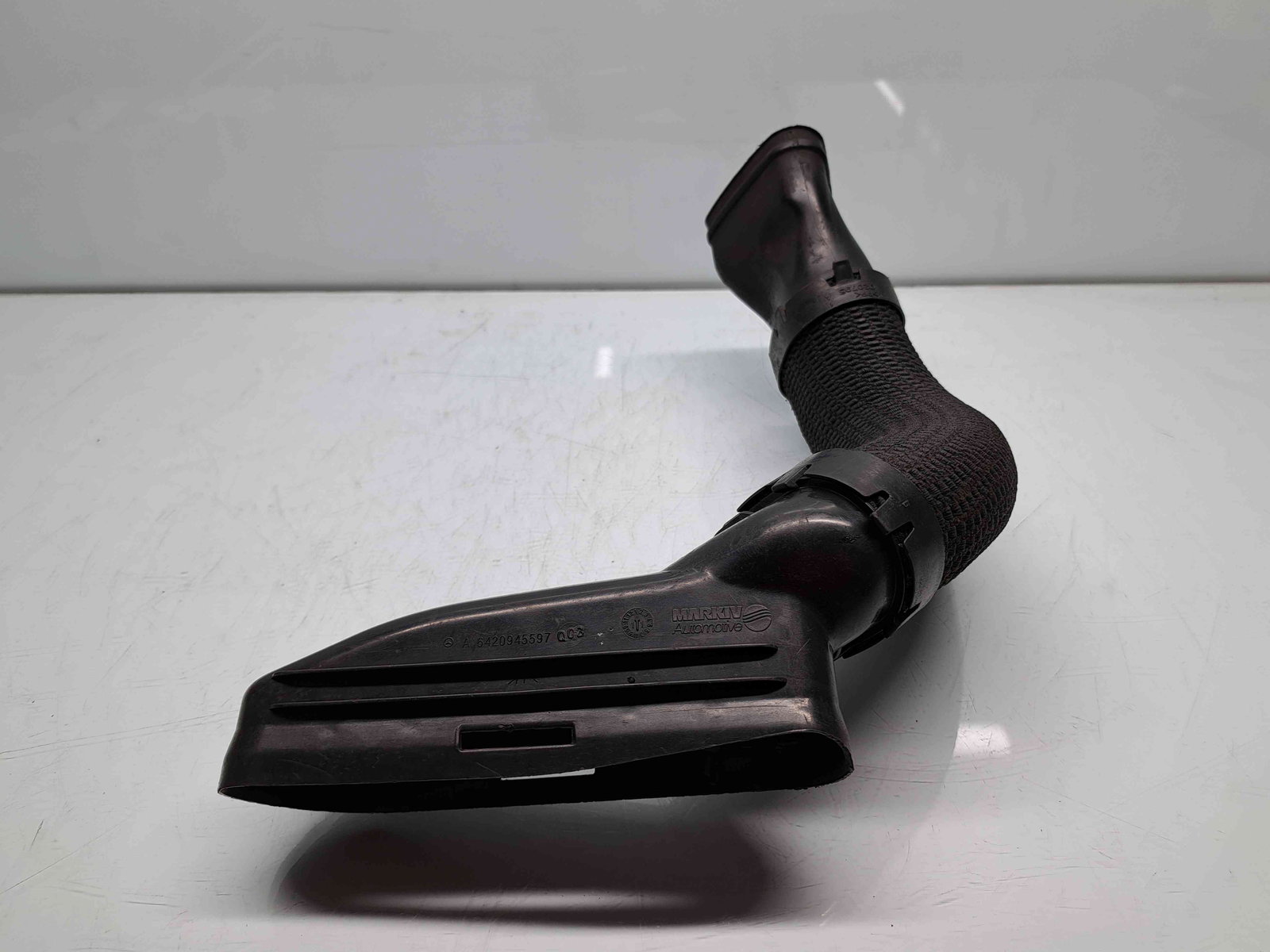 Tub admisie aer Mercedes Clasa E (W212) AMG [Fabr 2009-2016] A6420945597 3.0 642852 170KW / 231CP - imagine 3