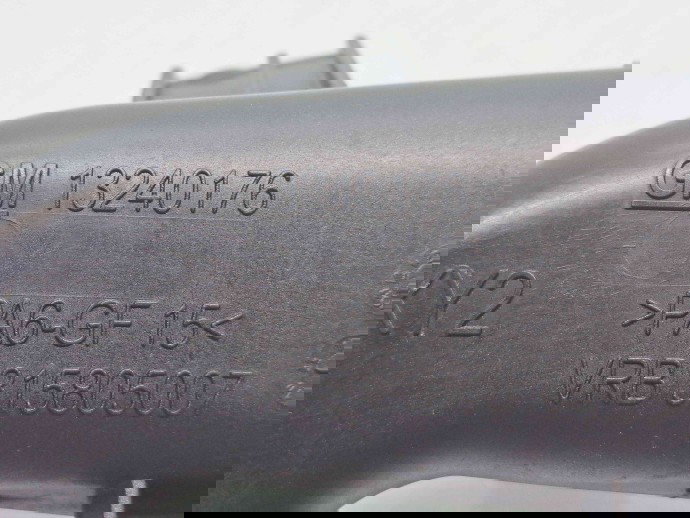 Tub intercooler Opel Insignia A Facelift [Fabr 2008-2016] 13240176 2.0 CDTI A20DTH 120KW / 163CP