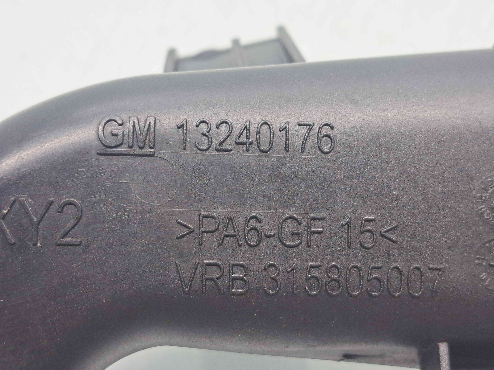 Tub intercooler Opel Insignia A Facelift [Fabr 2008-2016] 13240176 2.0 CDTI A20DTH 120KW / 163CP - imagine 6