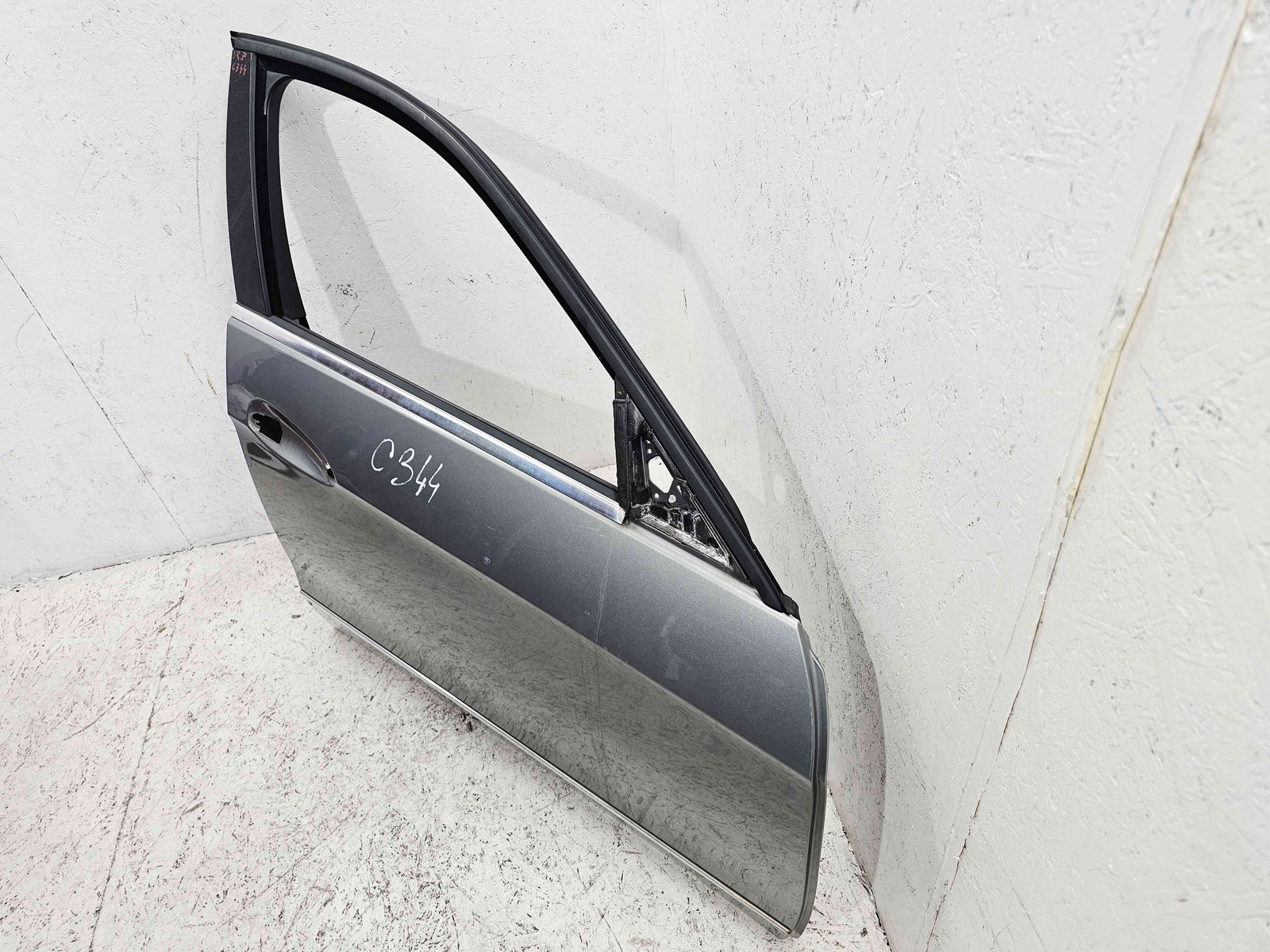 Usa dreapta fata Mercedes Clasa E (W212) AMG [Fabr 2009-2016] 792 Argintiu Palladm - imagine 2