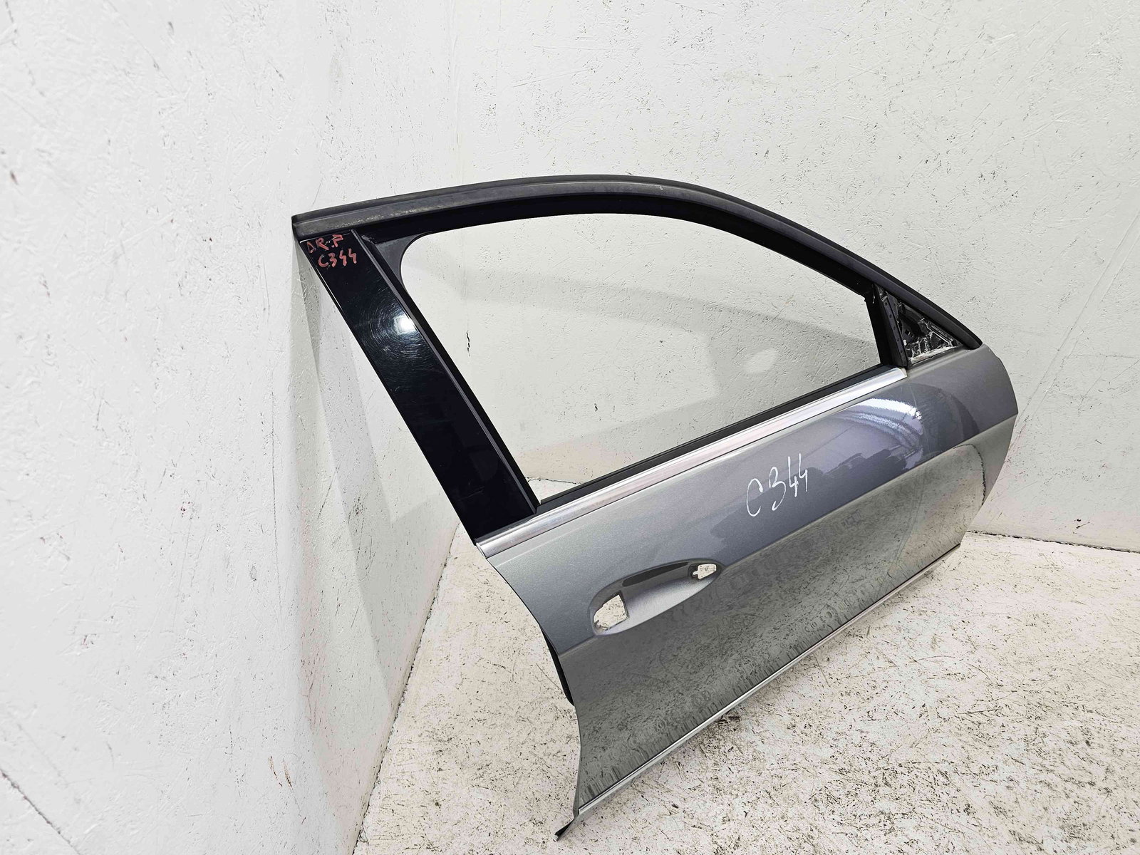 Usa dreapta fata Mercedes Clasa E (W212) AMG [Fabr 2009-2016] 792 Argintiu Palladm - imagine 3