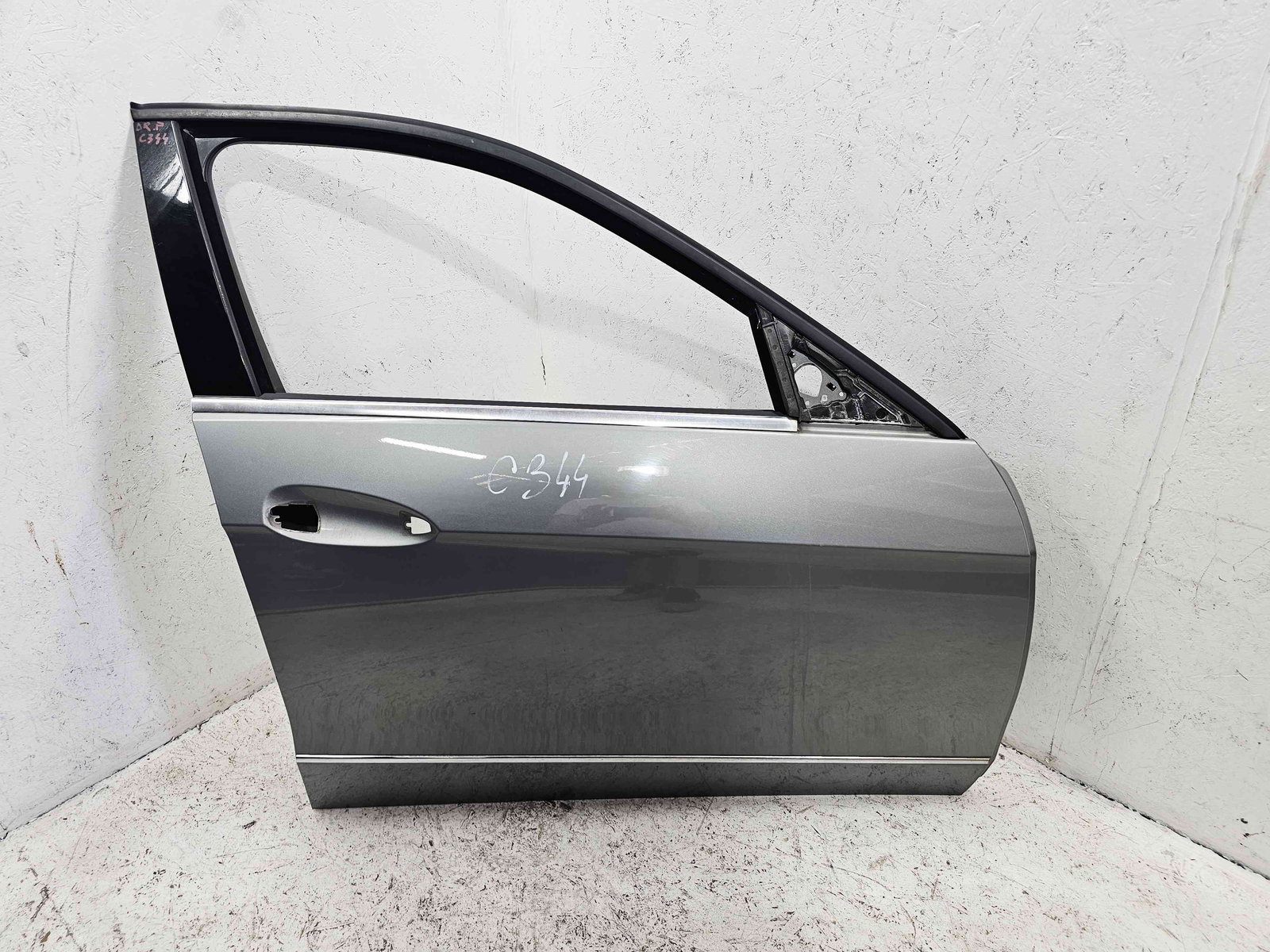 Usa dreapta fata Mercedes Clasa E (W212) AMG [Fabr 2009-2016] 792 Argintiu Palladm - imagine 4