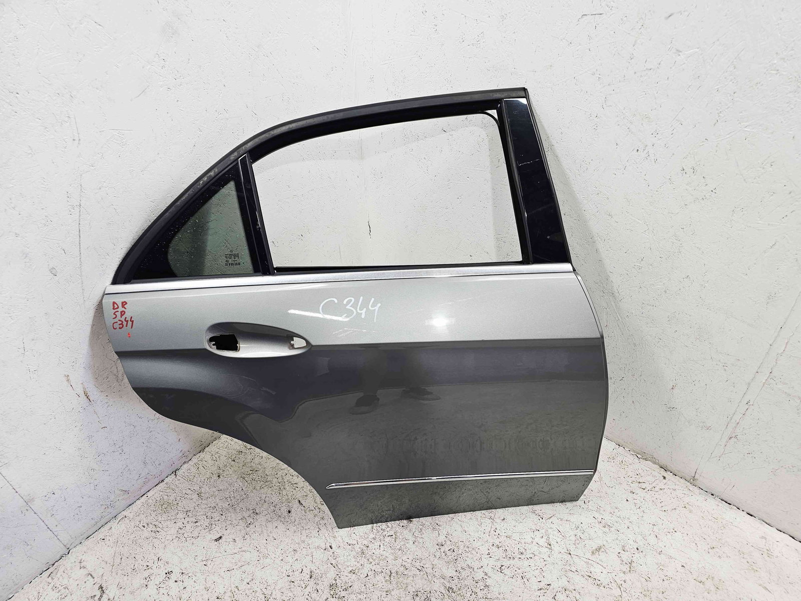 Usa dreapta spate Mercedes Clasa E (W212) AMG [Fabr 2009-2016] 792 Argintiu Palladm - imagine 1