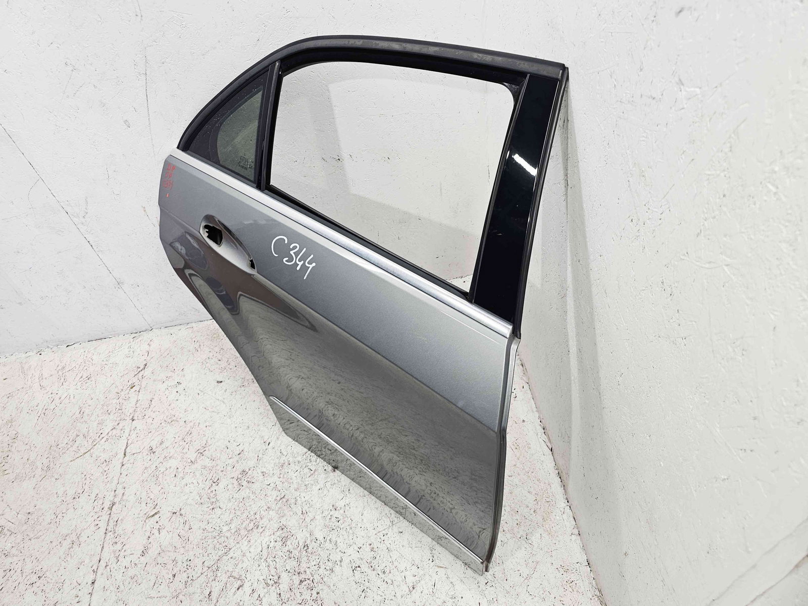 Usa dreapta spate Mercedes Clasa E (W212) AMG [Fabr 2009-2016] 792 Argintiu Palladm - imagine 2