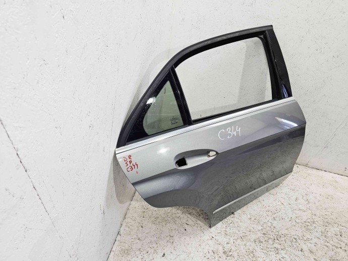 Usa dreapta spate Mercedes Clasa E (W212) AMG [Fabr 2009-2016] 792 Argintiu Palladm